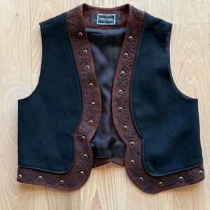 Western Patty Lewis Embroidered Vest. Isabel Marant Style